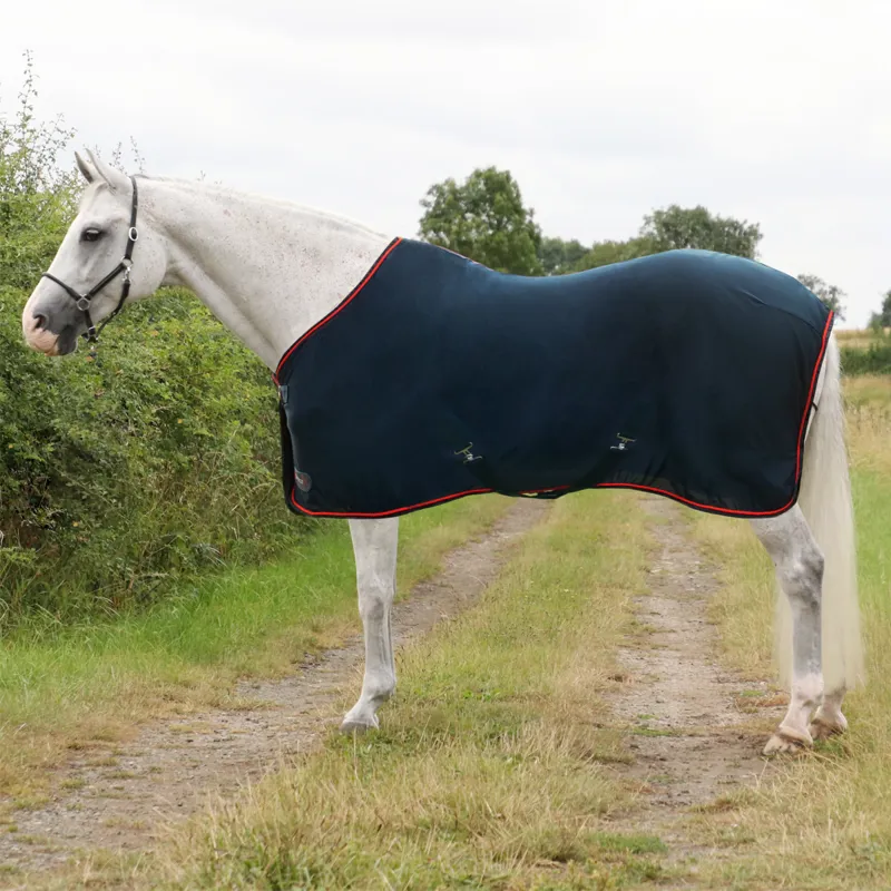 Hy DefenceX System Cool-TeX Rug - Navy/Red